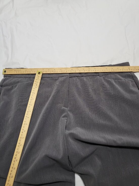 Lane Bryant Dress Pants The Houston Womens 22S Comfort Waist Wide Leg Pockets - Picture 10 of 16